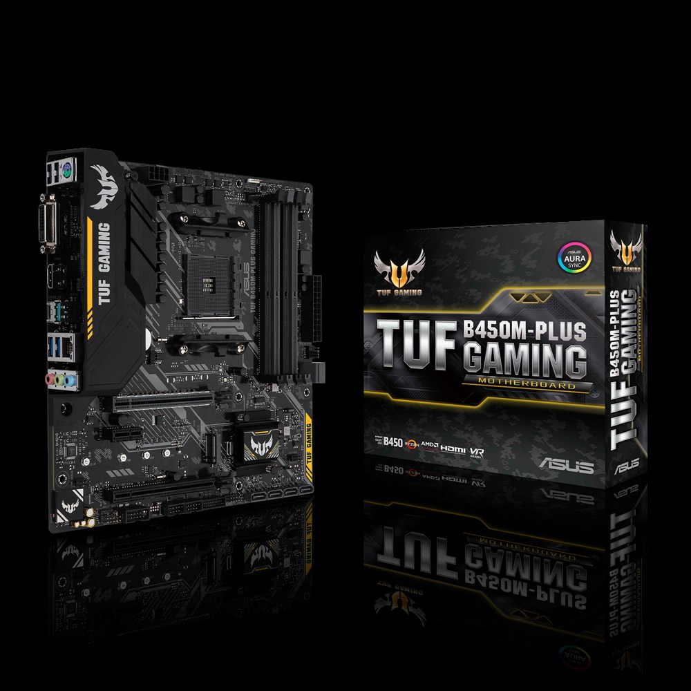 Asus TUF B450M-Plus Gaming - Motherboard Specifications On MotherboardDB